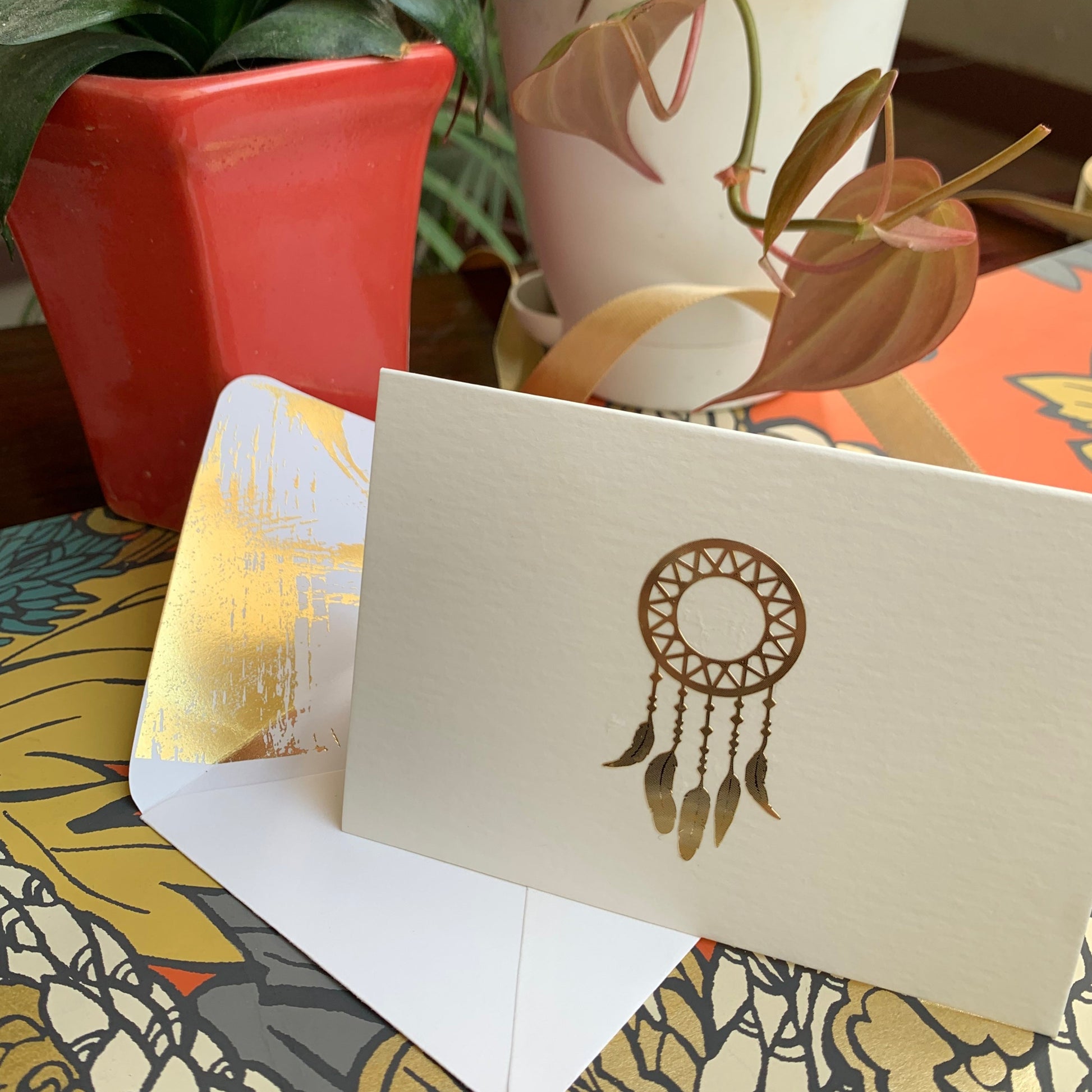 Dream Catcher - Personalised Fold Card