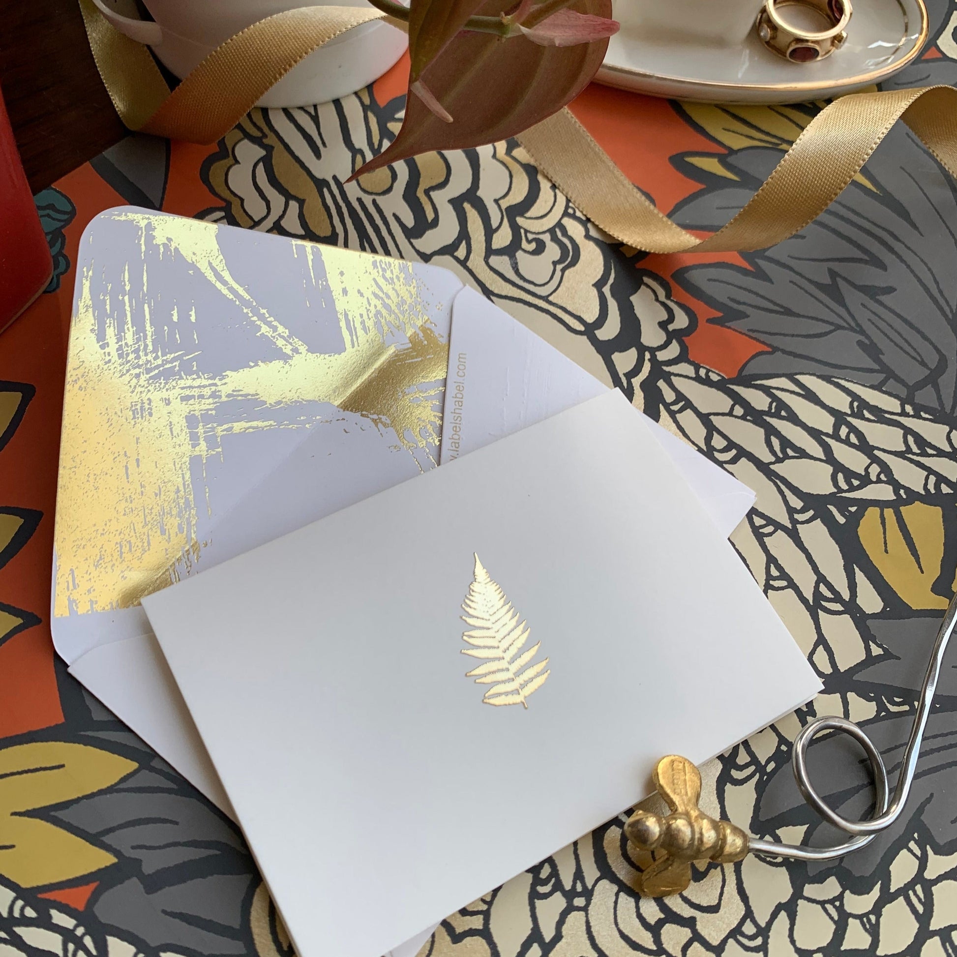 Fern - Personalised Fold Card