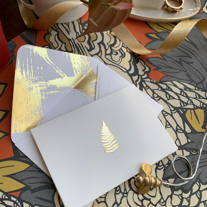 Fern - Personalised Fold Card