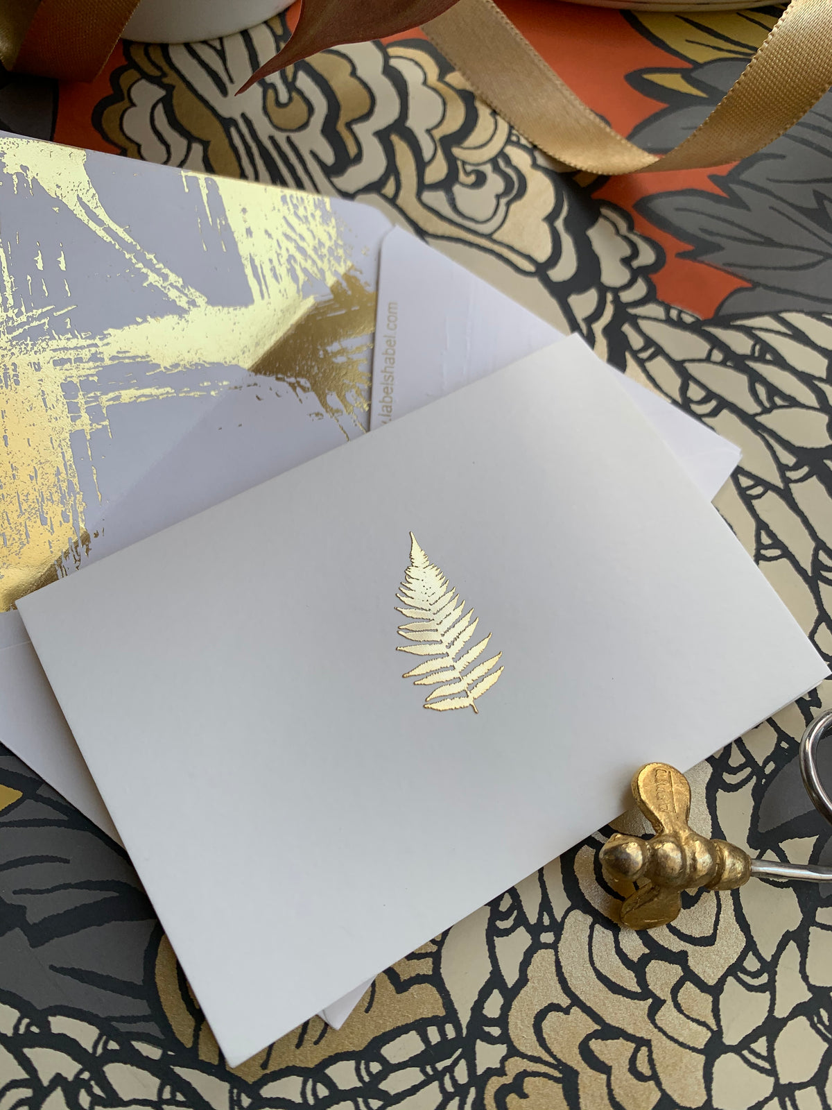 Fern - Personalised Fold Card