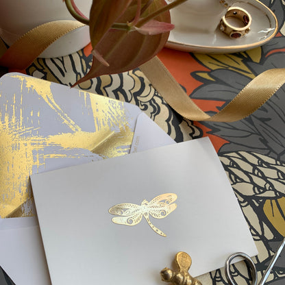 Dragonfly- Personalised Fold Card