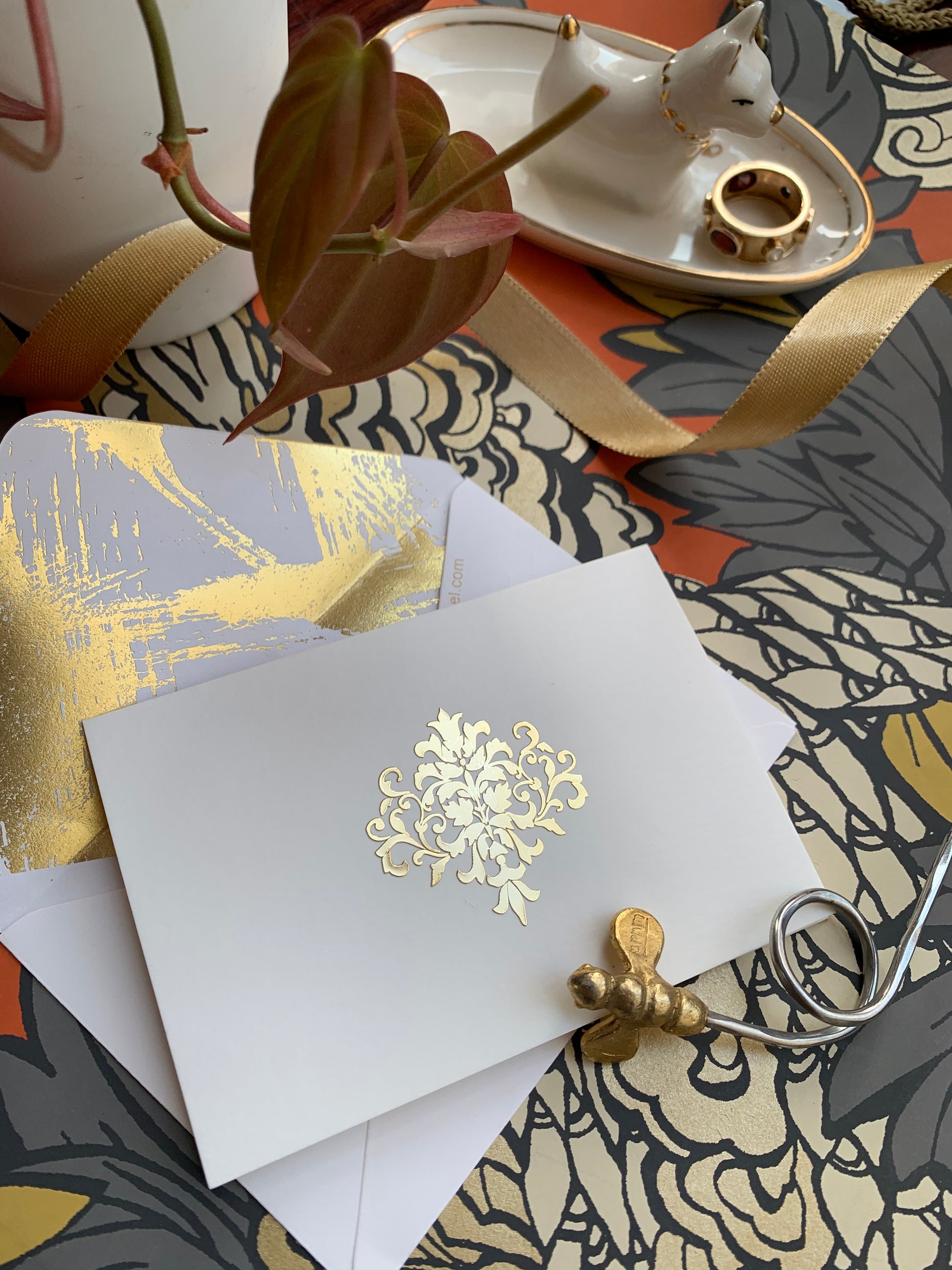 Royal - Personalised Fold Card