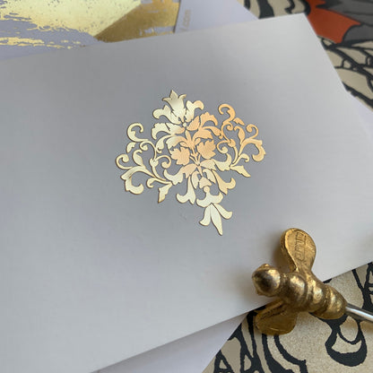 Royal - Personalised Fold Card