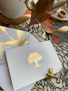 Banyan Tree - Personalised Fold Card