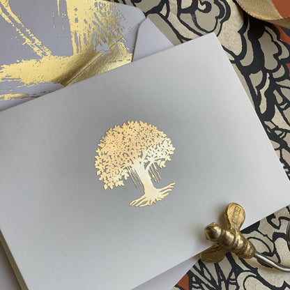 Banyan Tree - Personalised Fold Card