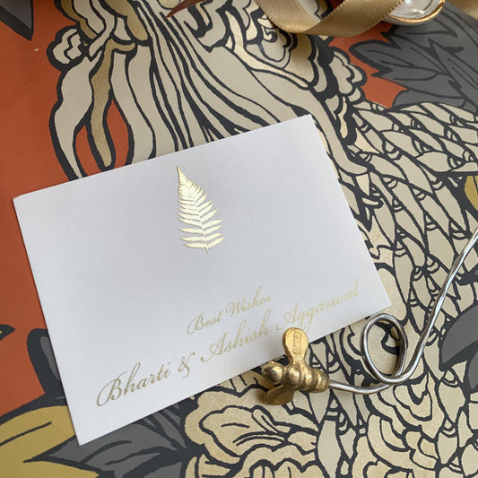 Fern - Flat Card