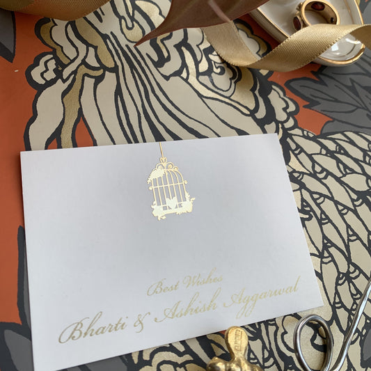 Birdcage - Flat Card