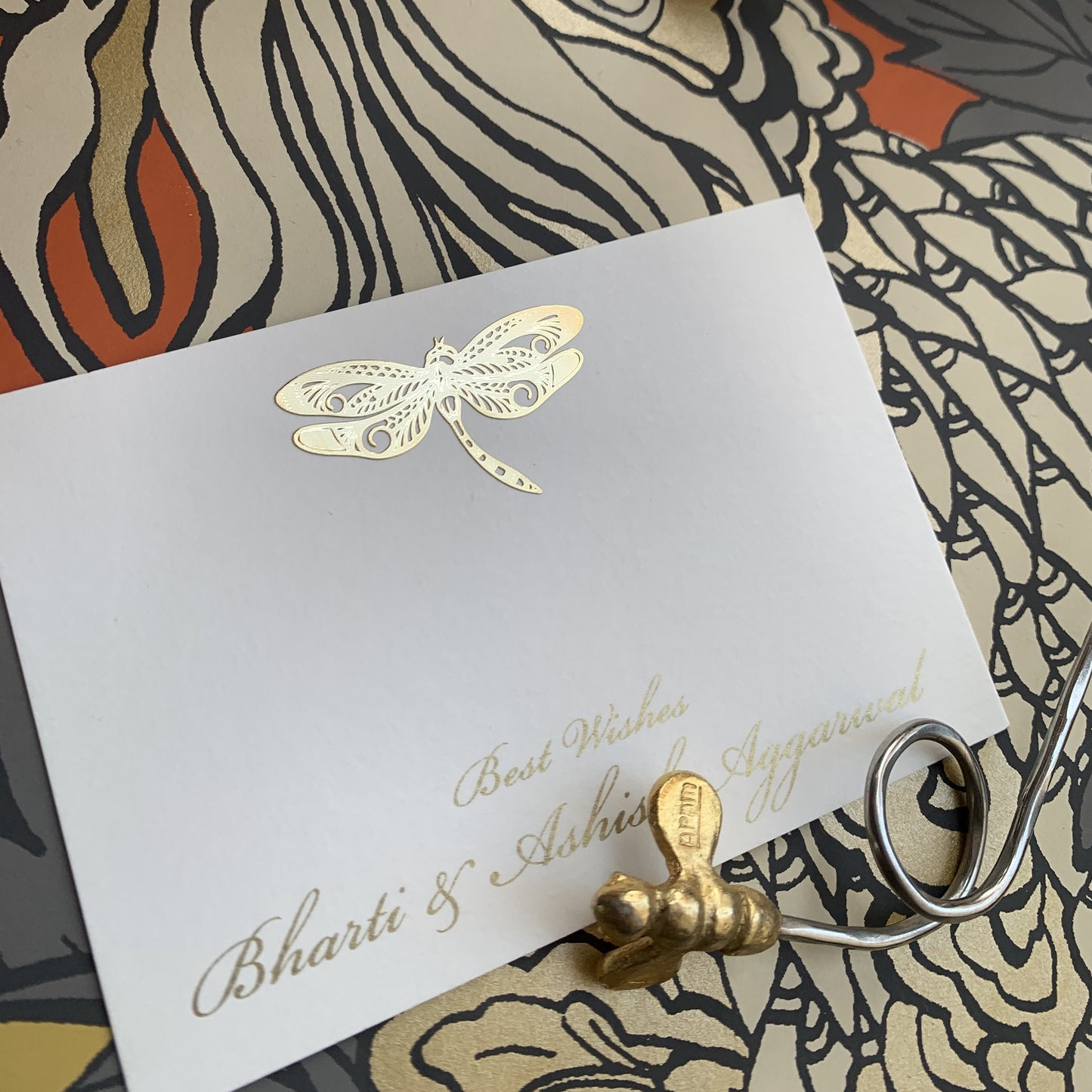 Dragonfly - Flat Card