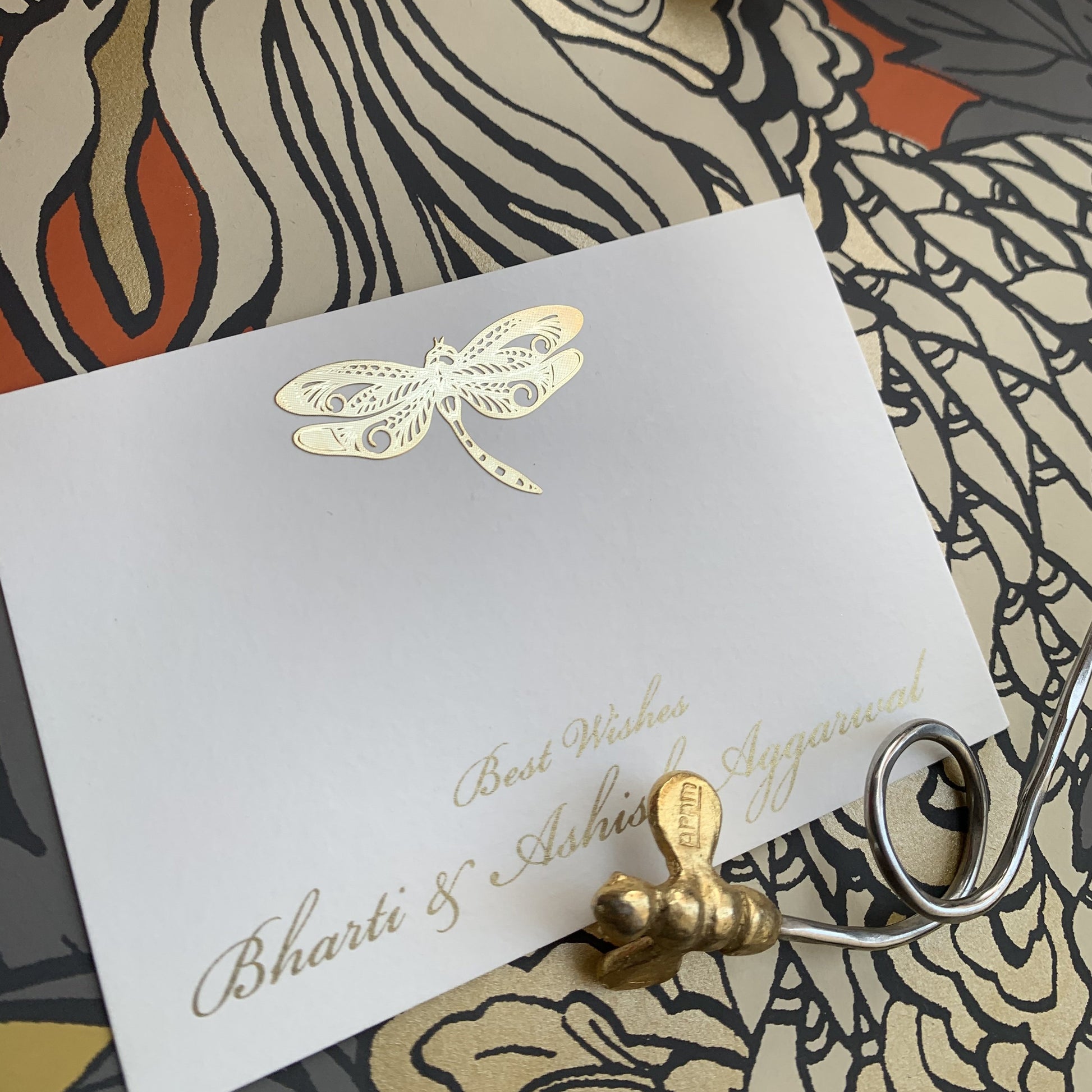 Dragonfly - Flat Card