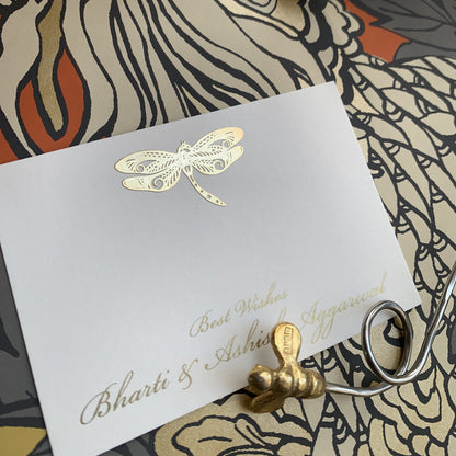 Dragonfly - Flat Card
