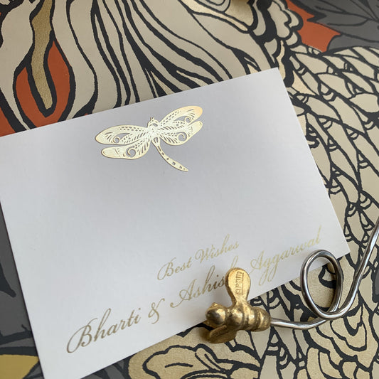 Dragonfly - Flat Card