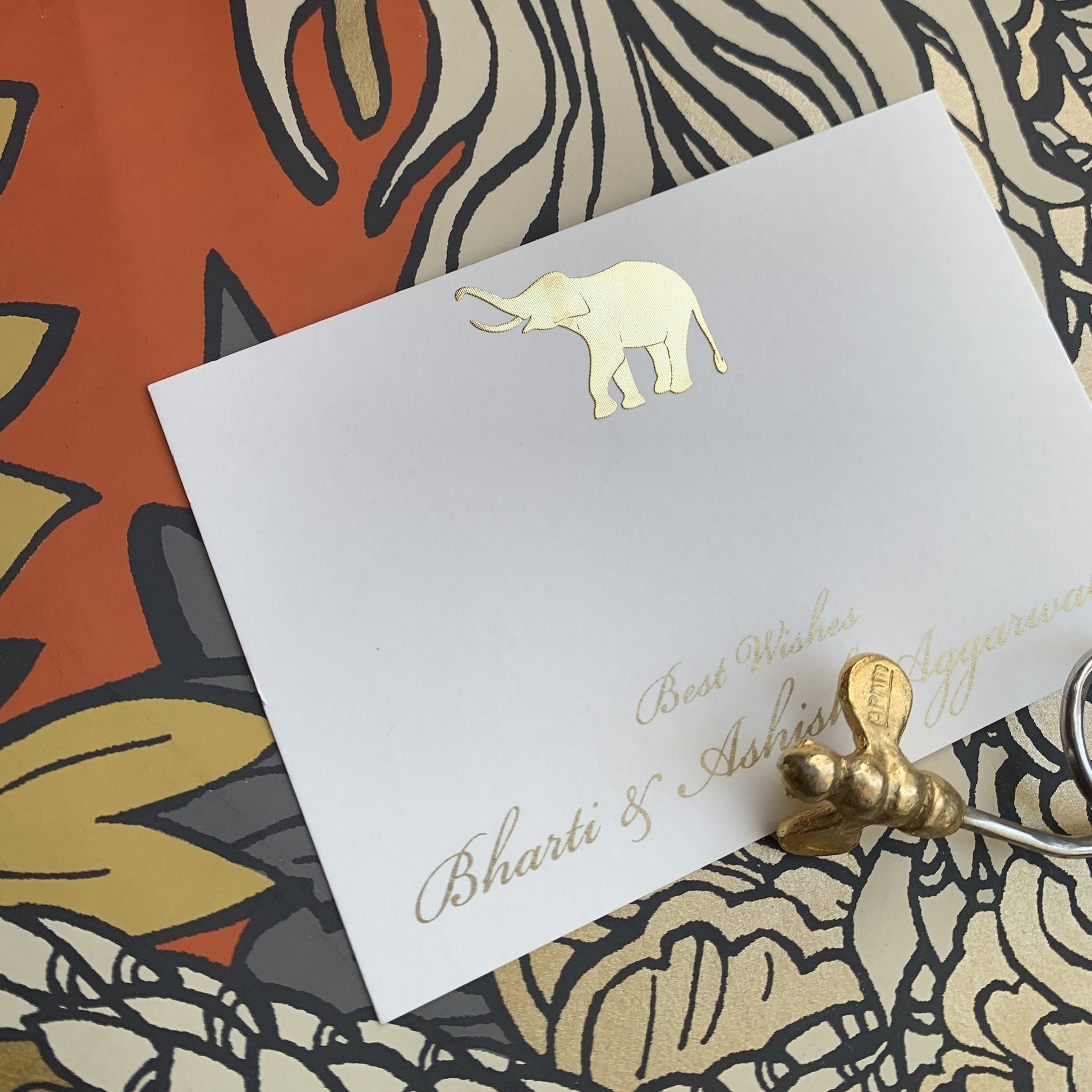 Ellie - Flat Card