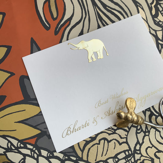 Ellie - Flat Card