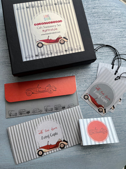 Retro Car Gift Set