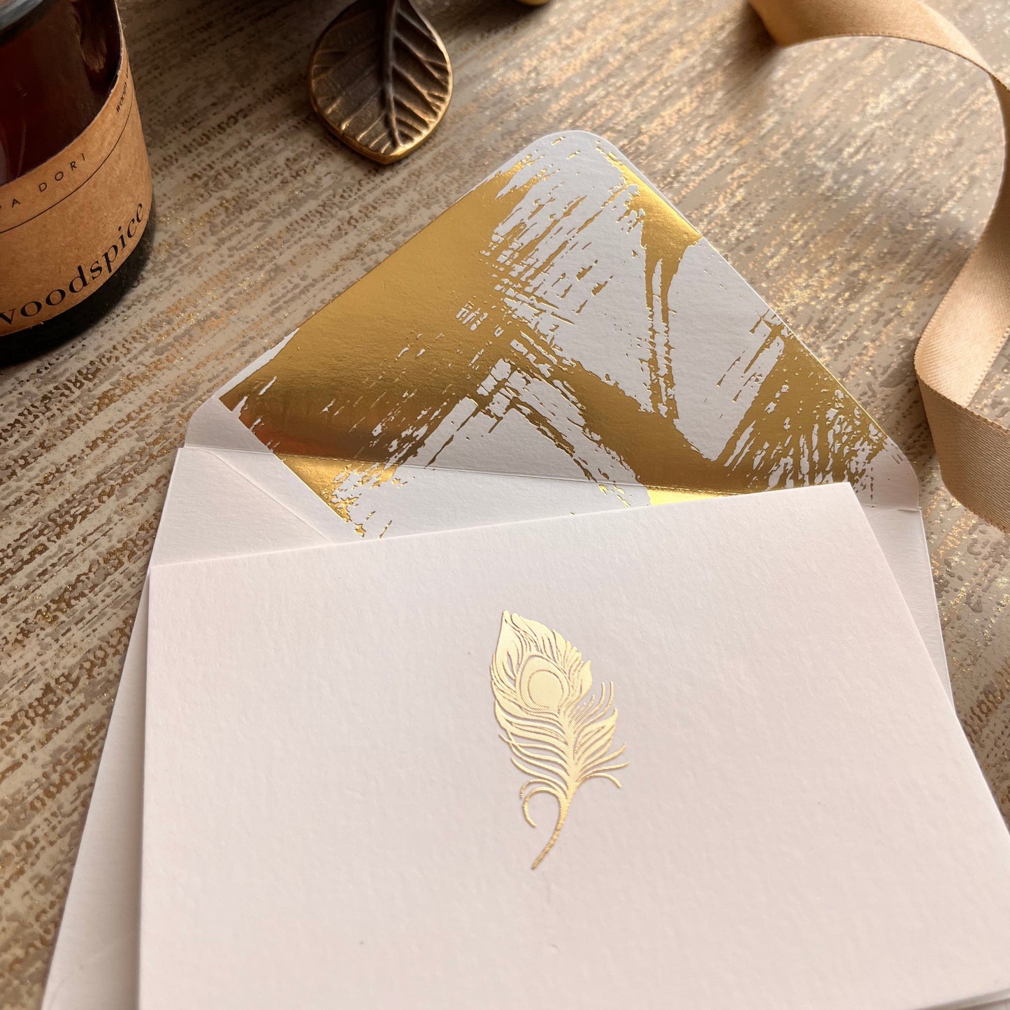 Krishna - Personalised Fold Card