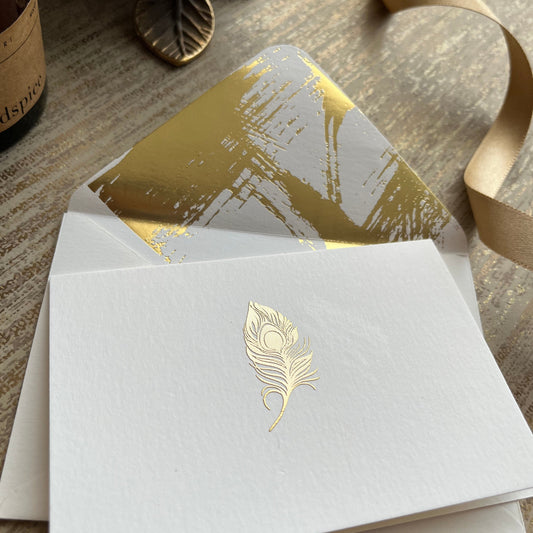 Krishna - Personalised Fold Card