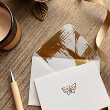 Small Butterfly - Personalised Fold Card