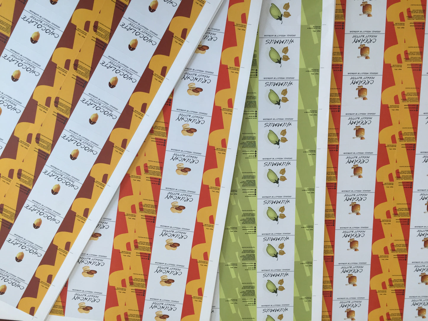 Product Labels - Squares & Rectangles