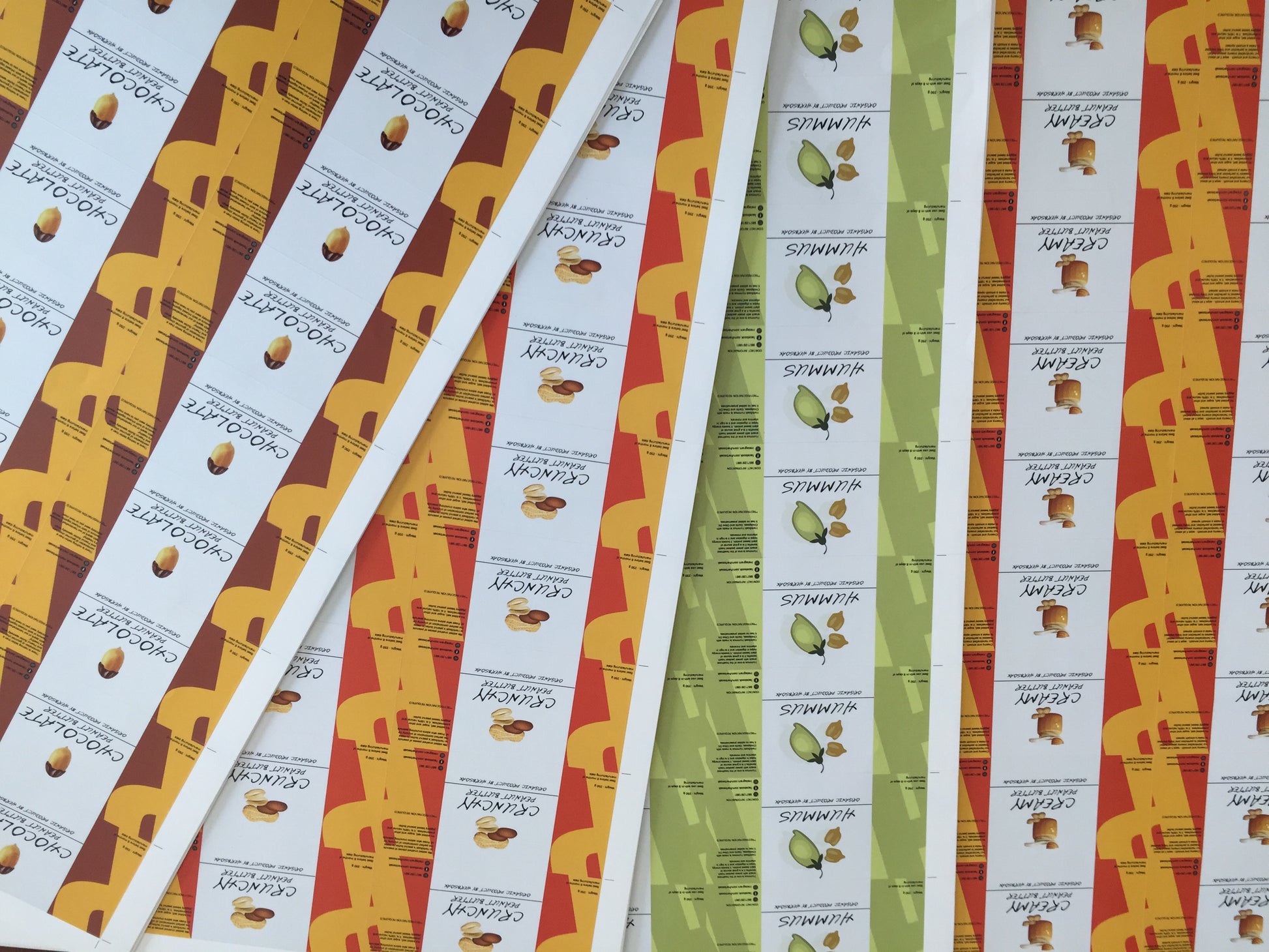 Product Labels - Squares & Rectangles