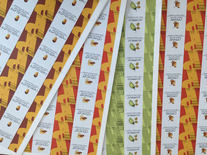 Product Labels - Squares & Rectangles