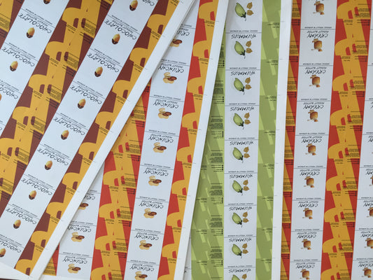 Product Labels - Squares & Rectangles
