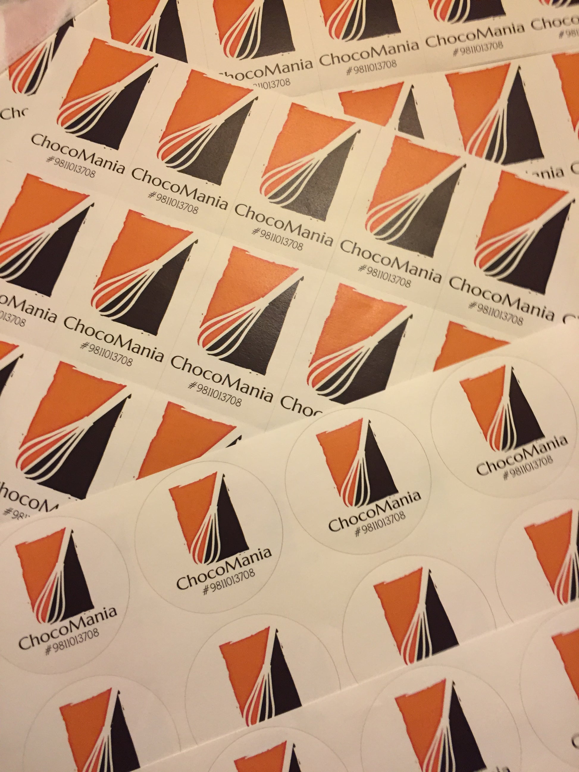 Product Labels - Squares & Rectangles