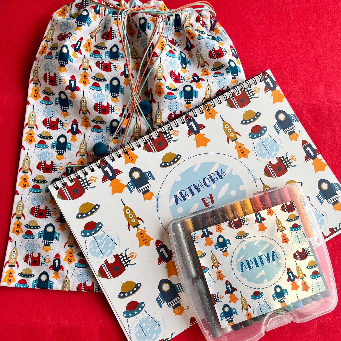 Personalised Art Bag