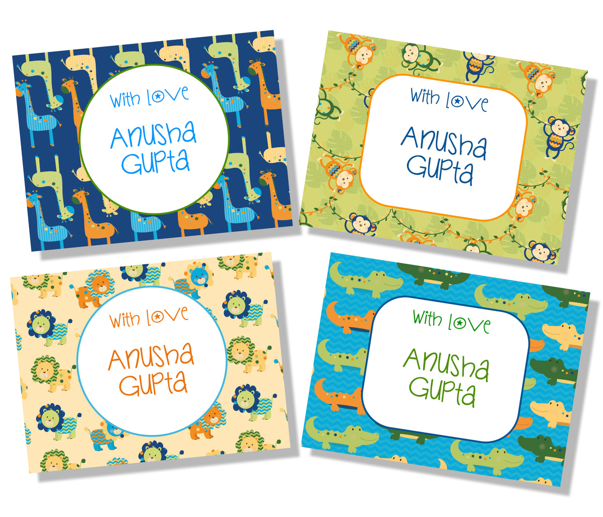 Gift Cards - Jungle Fever