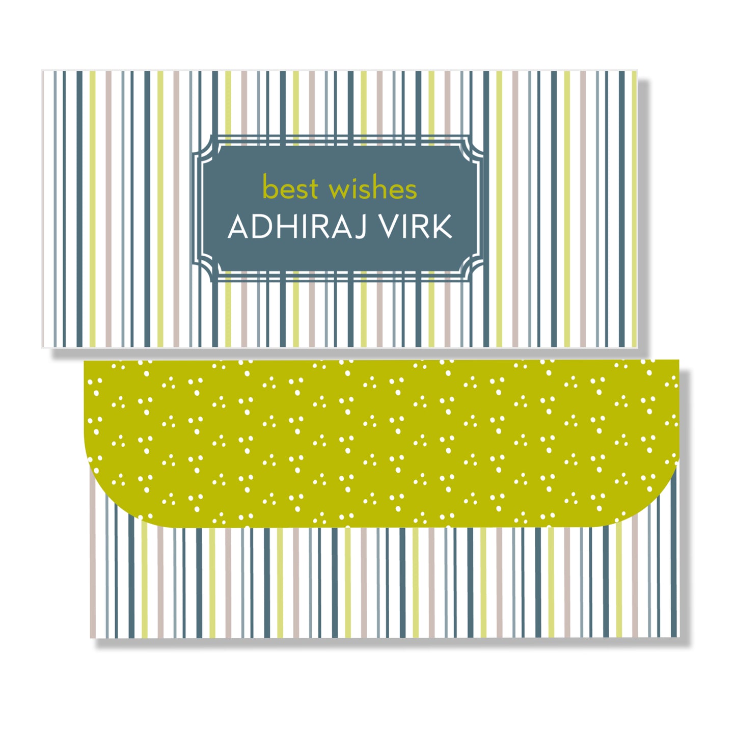 Gift Envelopes - Neon Stripes