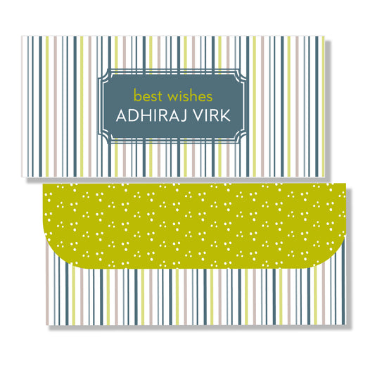 Gift Envelopes - Neon Stripes