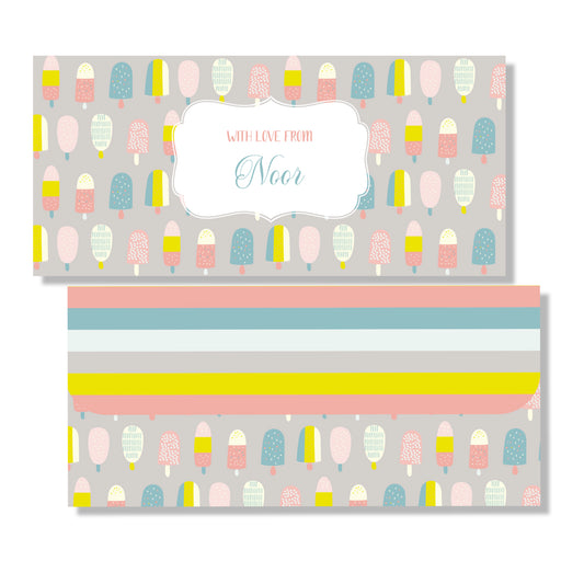 Gift Envelopes - Summer Ice