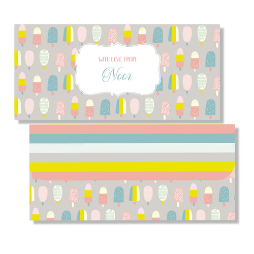 Gift Envelopes - Summer Ice