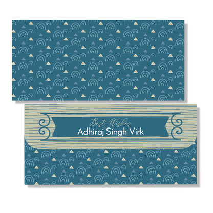 Gift Envelopes - Navy Davey