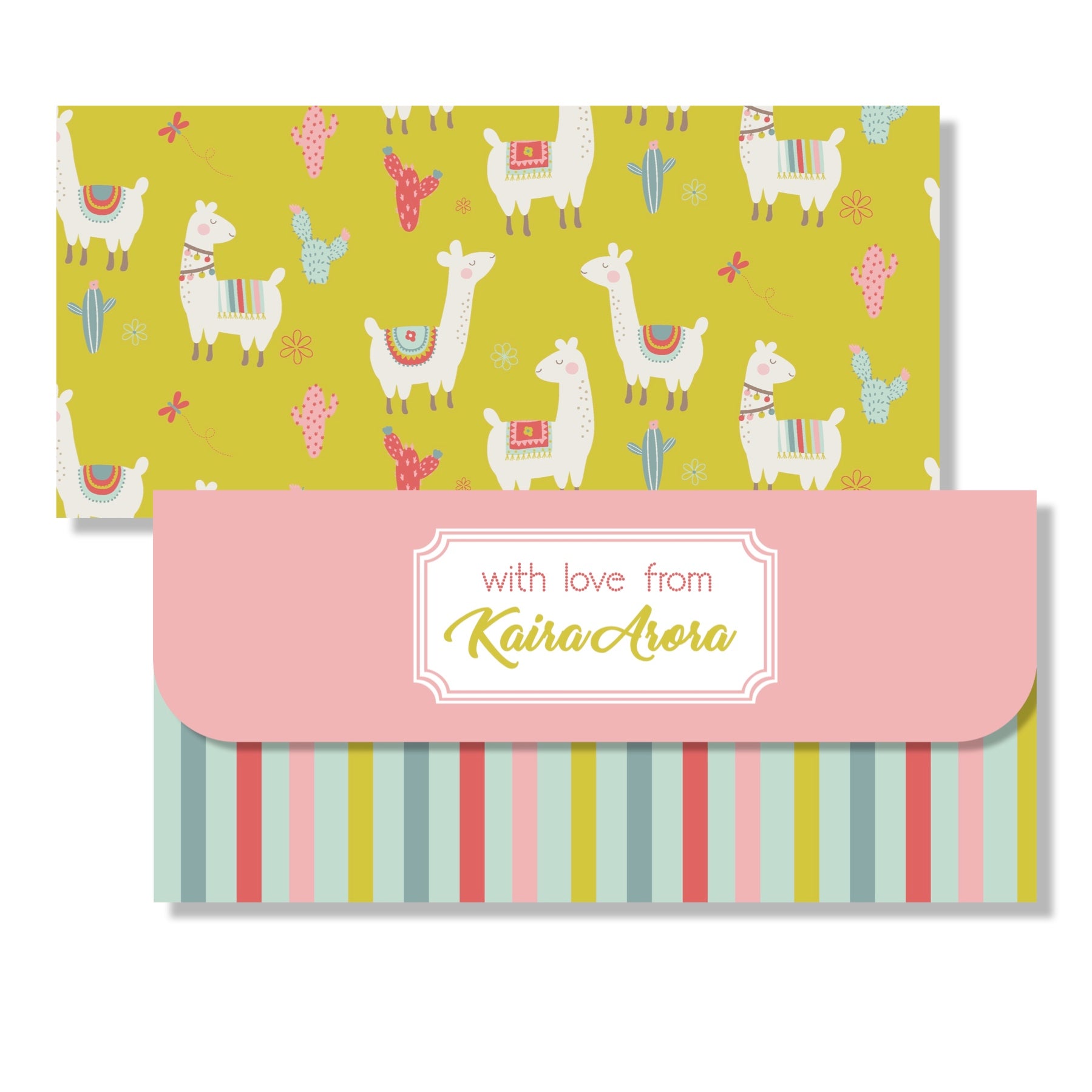 Gift Envelopes - Llama