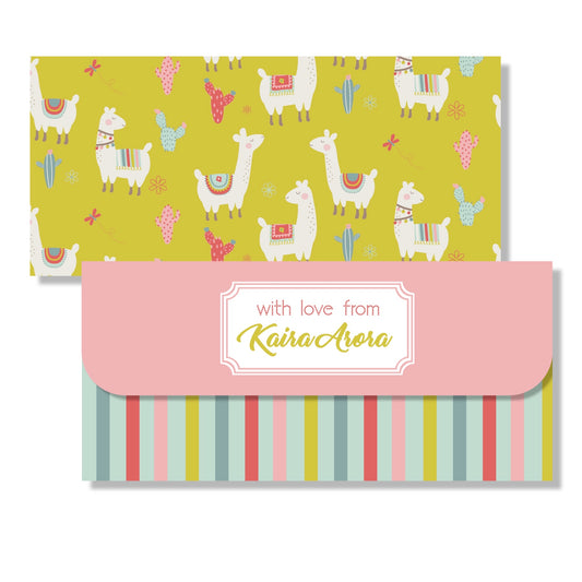 Gift Envelopes - Llama