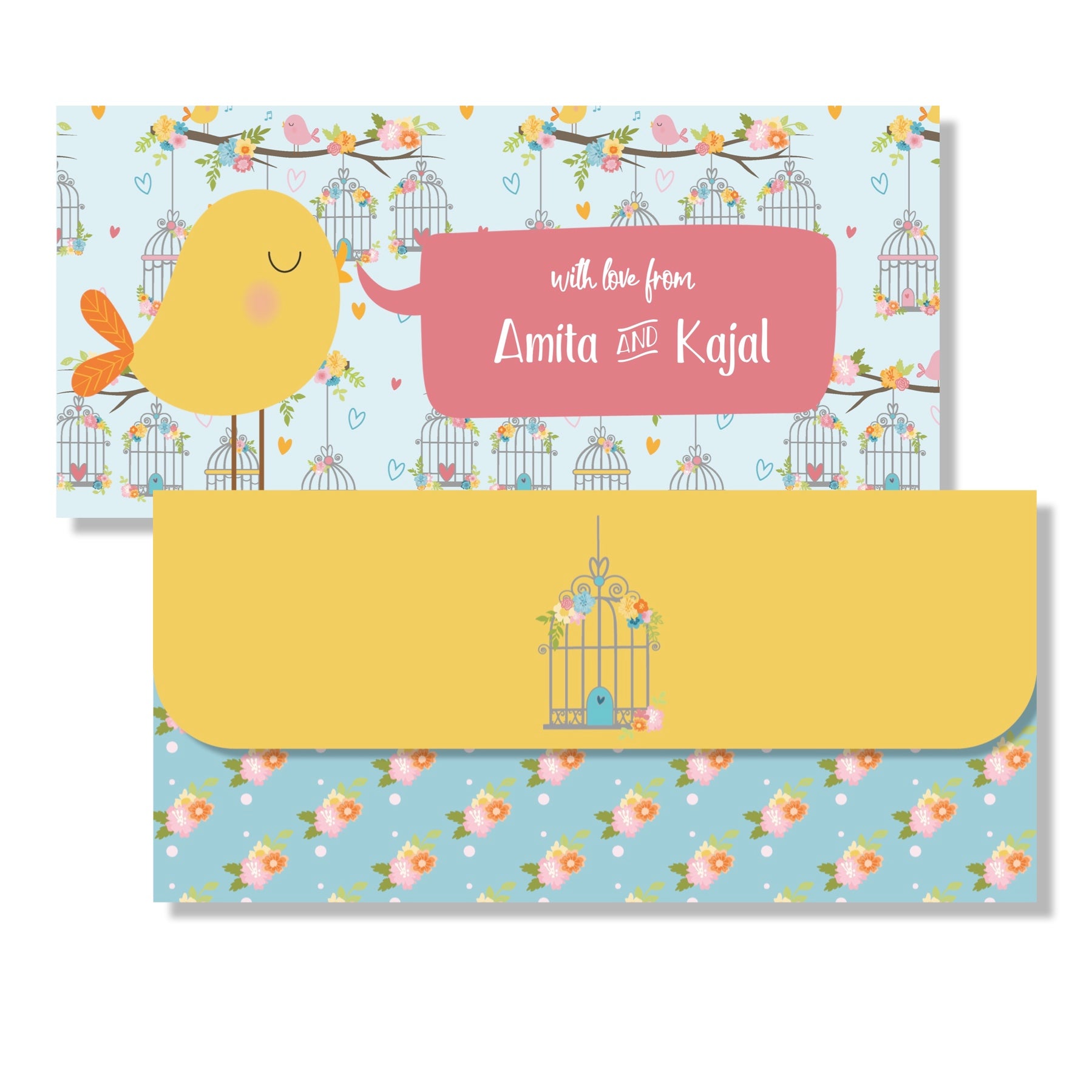 Gift Envelopes - Bird Song
