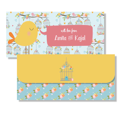 Gift Envelopes - Bird Song