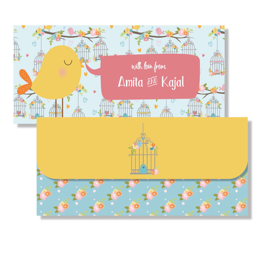 Gift Envelopes - Bird Song
