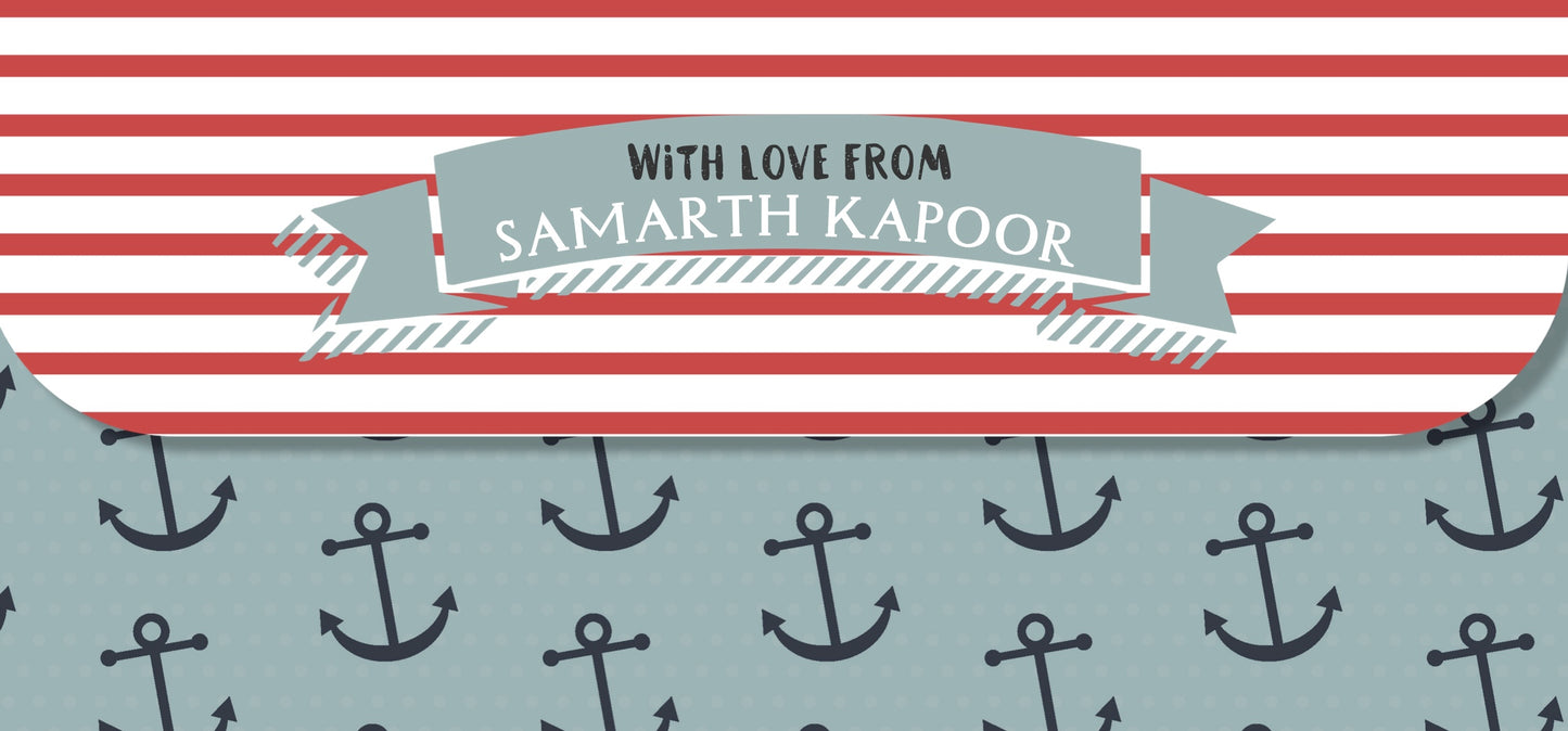 Gift Envelopes - Ahoy Capt