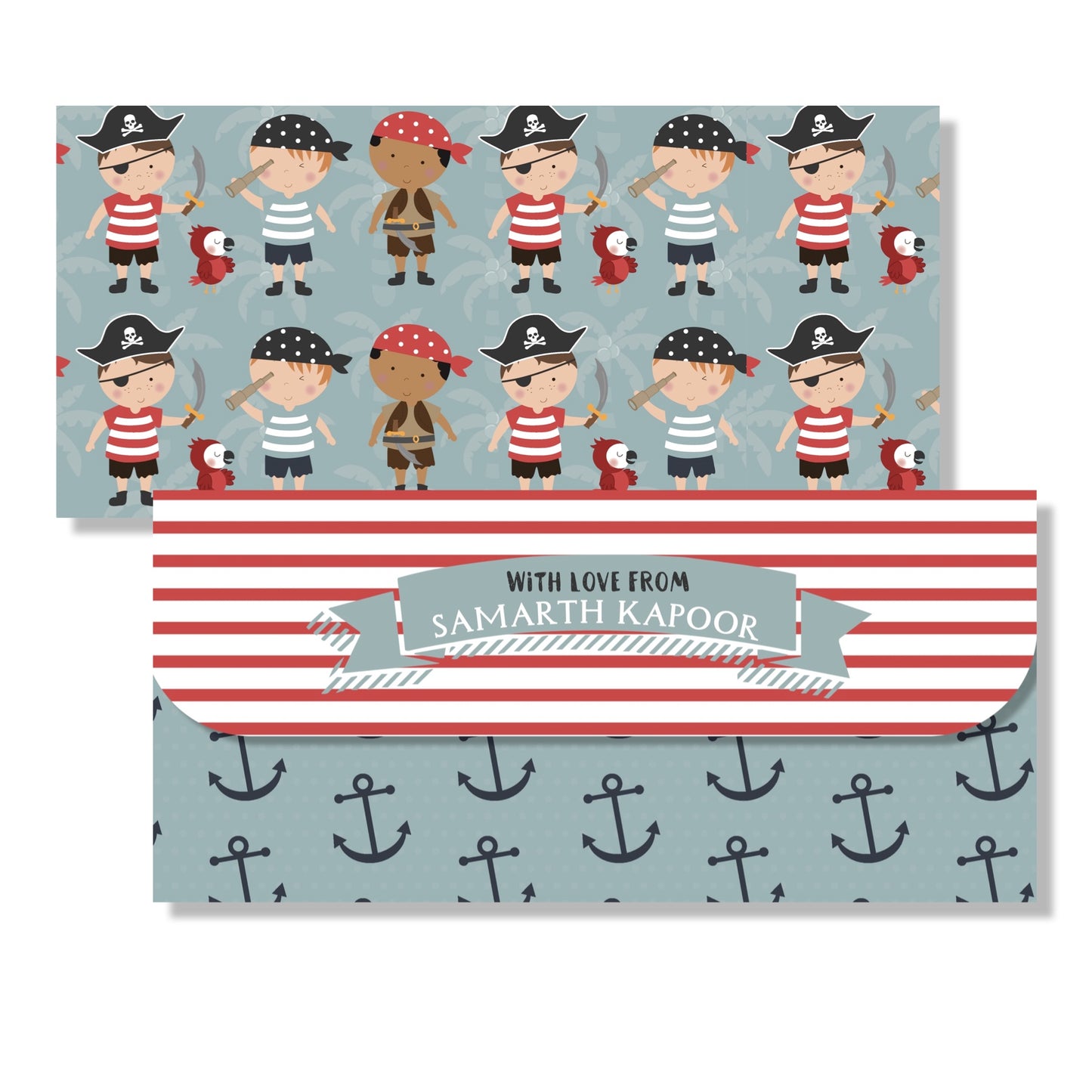 Gift Envelopes - Ahoy Capt