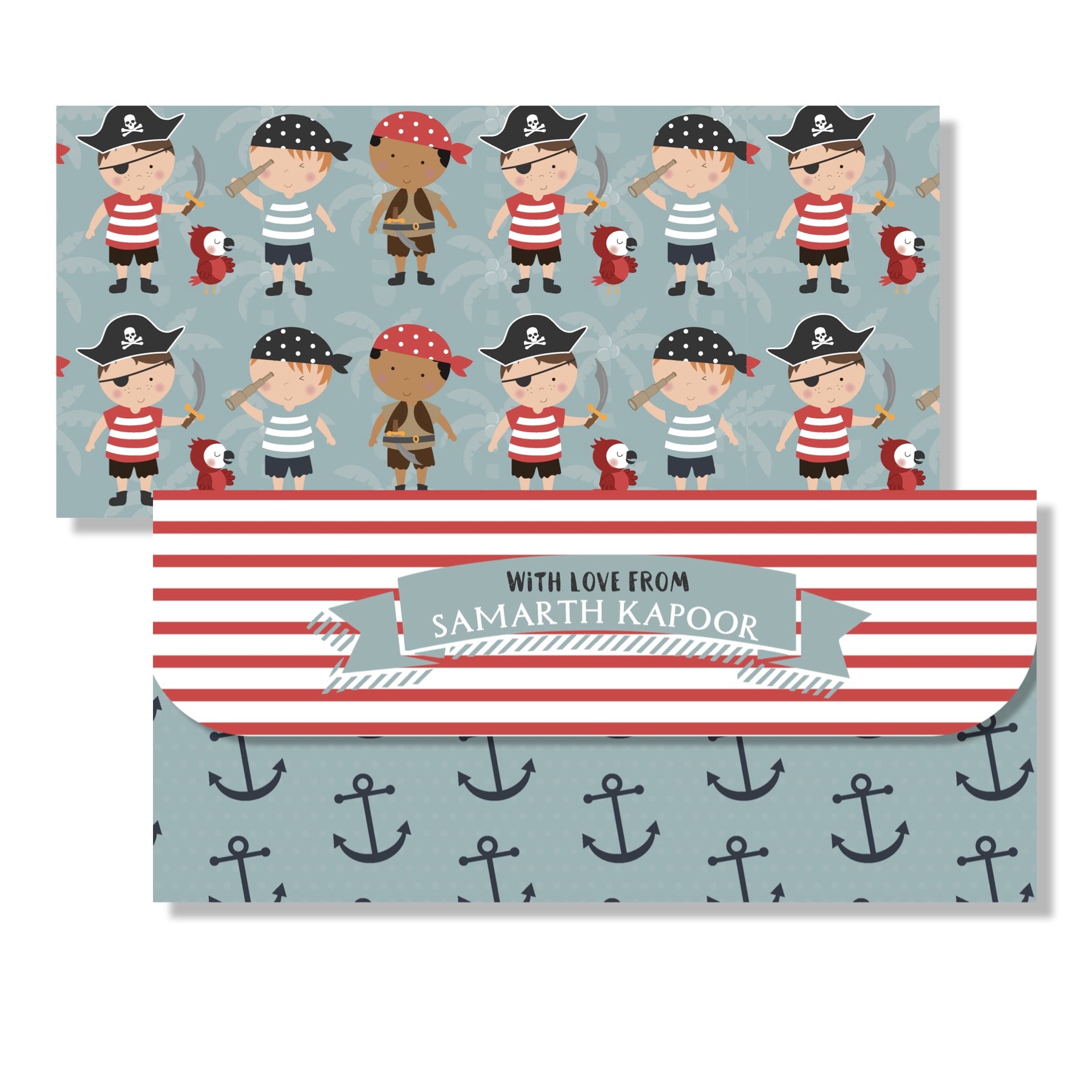Gift Envelopes - Ahoy Capt