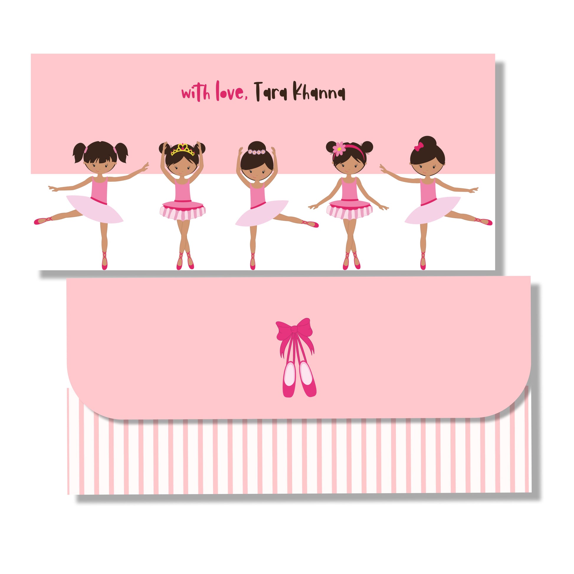Gift Envelopes - Ballerina