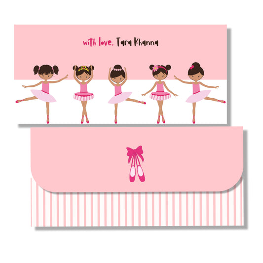 Gift Envelopes - Ballerina
