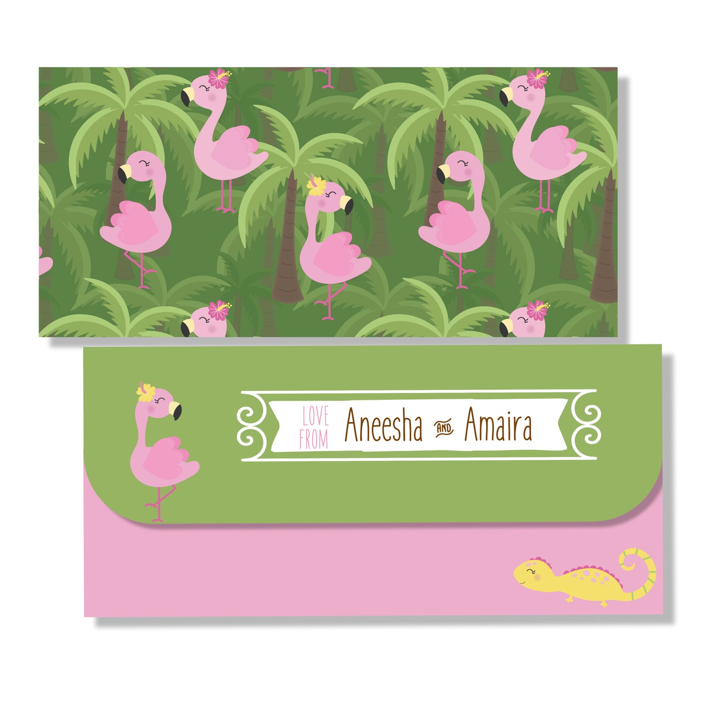 Gift Envelopes - Tropical