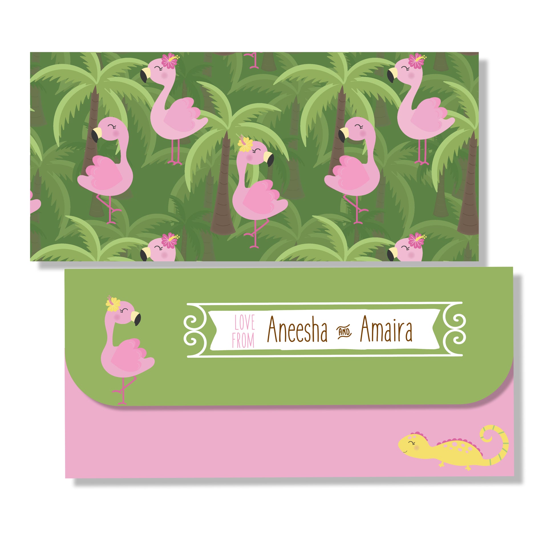 Gift Envelopes - Tropical