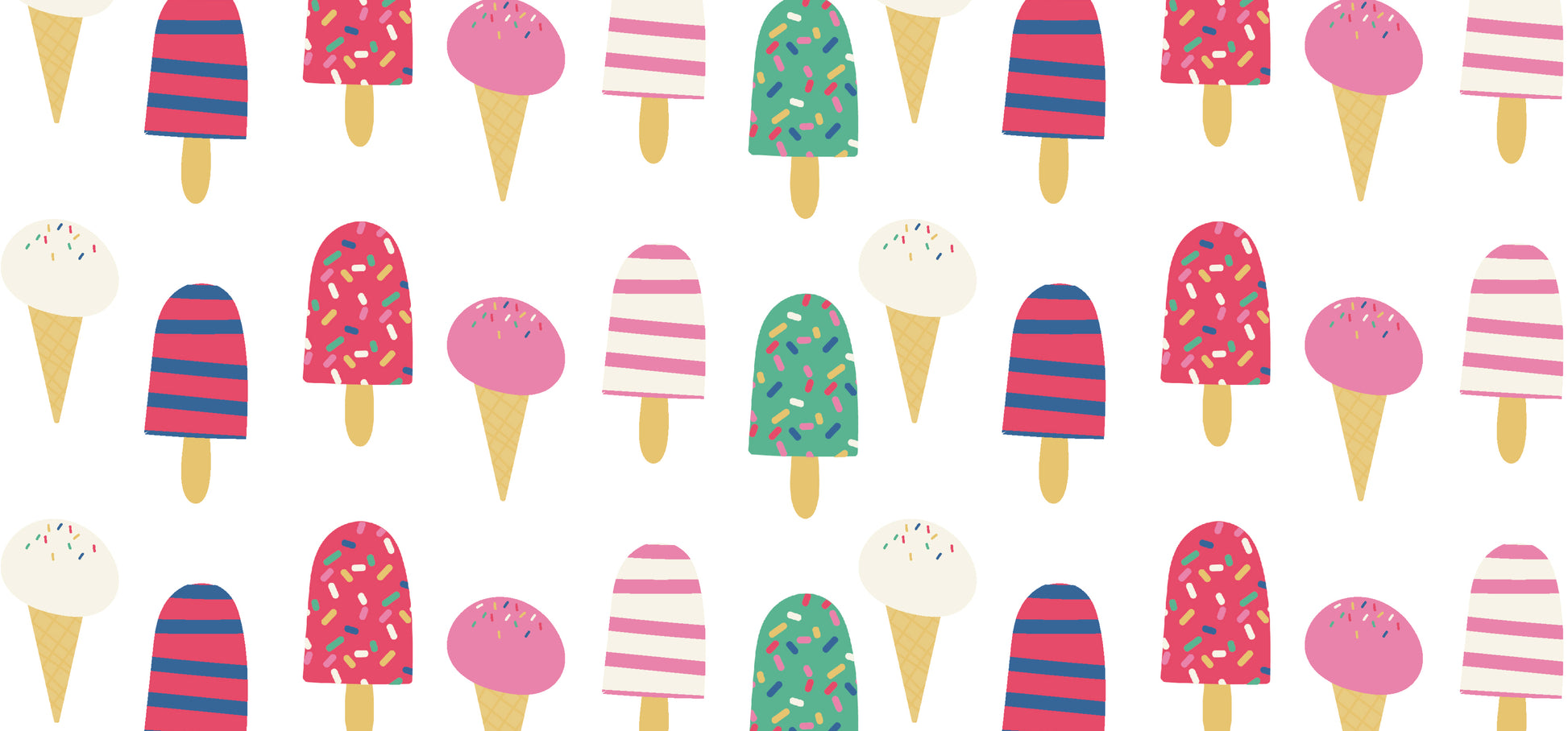 Gift Envelopes - Ice Lollies