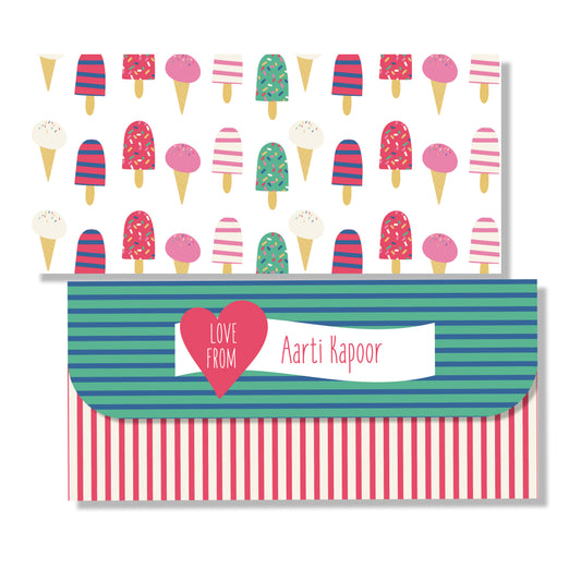 Gift Envelopes - Ice Lollies