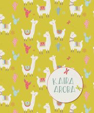 Personalised Folders - Llama Rama