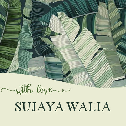 Gift Label - Leafy Tales