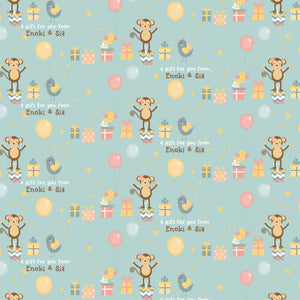 Personalised Wrapping Paper - Lil Munchkin